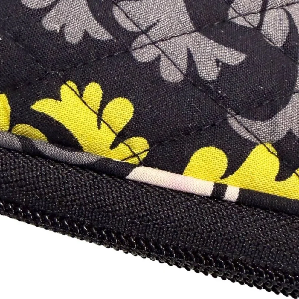 Vera Bradley Baroque Pattern Quilted XL Laptop Cover Sleeve